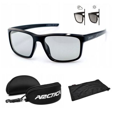 Arctica Polarized Photochromic Sunglasses - S-267F