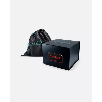 5. JOHN HATTER & CO EL PROFESSOR WHITE/BLACK 1-1057-U00