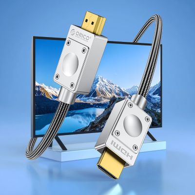 6. Orico H4BY HDMI 2.0 Cable 0.5 m - Black