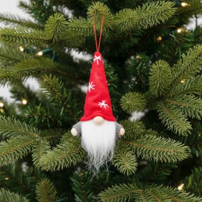 10. RED LEPHOBE BAUBLE PENDANT 11CM