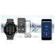 11. Gravity GT21-1+ Smartwatch Black Silicone Strap