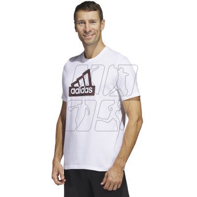 6. T-shirt adidas City E Tee M HR2997