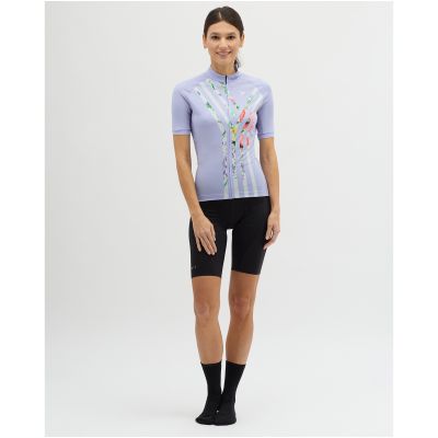 3. Women’s Short-Sleeve Cycling Jersey SILVINI Women Jersey CALNIA