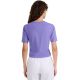9. Women's T-shirt 4F F2971 purple 4FWAW25TTSHF2971 51S
