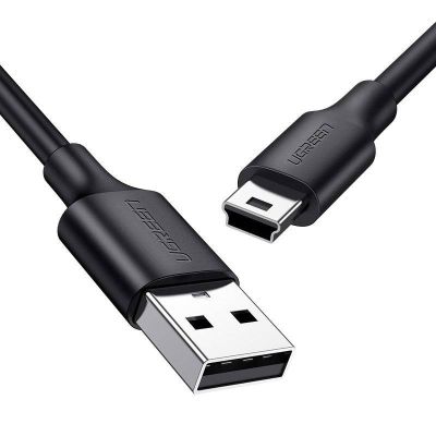 Ugreen USB-mini USB cable 480 Mbps 1.5m (black)