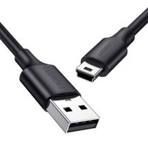 Ugreen USB-mini USB cable 480 Mbps 1.5m (black)