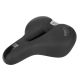 2. Rockbros 6876 comfortable ergonomic bicycle saddle - black