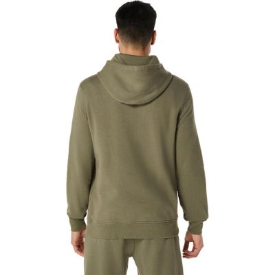 2. Asics Logo OTH Hoodie M 2031E187302