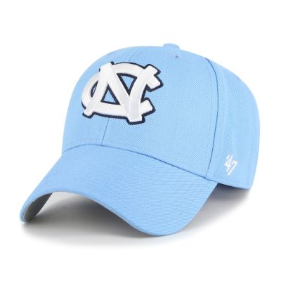 Brand `47 Carolina Tar Heels Unic Columbia C-MVP1098WBV-CO Baseball Cap