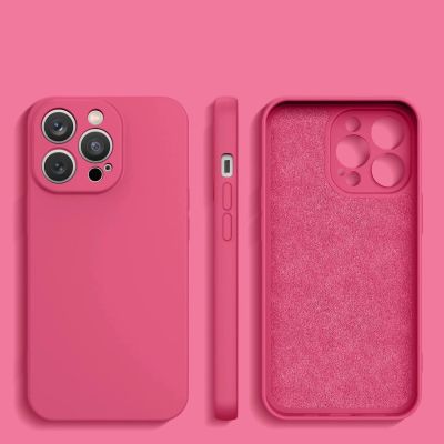 2. Silicone case for Samsung Galaxy A14 5G / Galaxy A14 silicone case pink