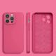 2. Silicone case for Samsung Galaxy A14 5G / Galaxy A14 silicone case pink