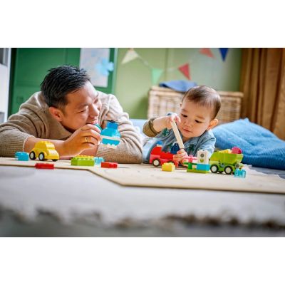 12. LEGO DUPLO MY FIRST 10474 My First Creative Vehicles