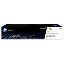 HP Toner Yellow HP 117A, HP117A=W2072A, 700 pages