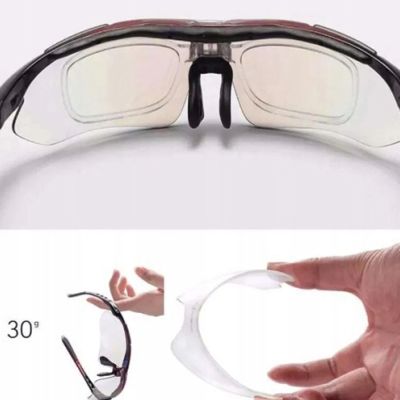 9. Rockbros 10003 Polarized Cycling Glasses - Black