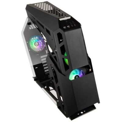 2. Kolink Big Chungus Shredded Midi Tower Computer Case Black