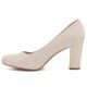8. Nude Sergio Leone PB130 block heel pumps