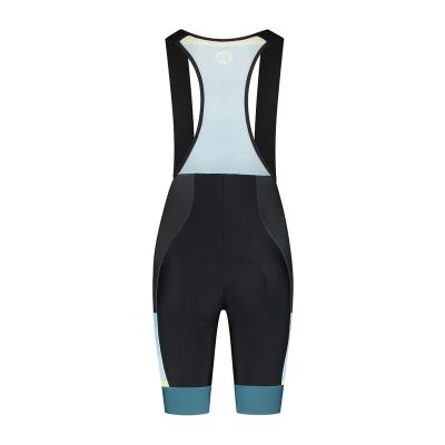 3. Rogelli IMPRESS II women's shorts blue/yellow XL