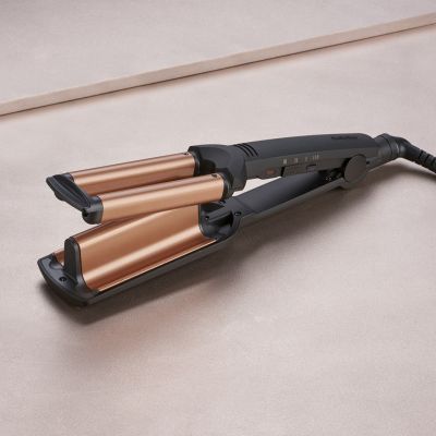 21. Babyliss W2447E hair curler (85W; black)