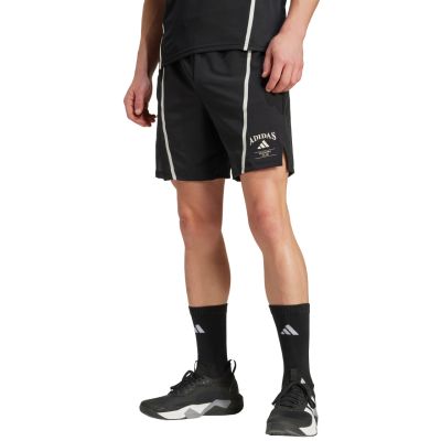 7. adidas Designed for Training Legacy Heritage Men's Shorts Black KA5283