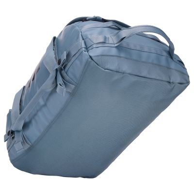 14. Thule Chasm Recycled Duffel 30L Travel Bag - Pond Gray