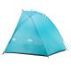 2. NILS CAMP NC8030 beach tent turquoise 260x120x120 cm