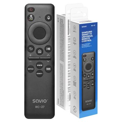 SAVIO UNIVERSAL REMOTE CONTROL/REPLACEMENT FOR SAMSUNG TV - SMART TV RC-27