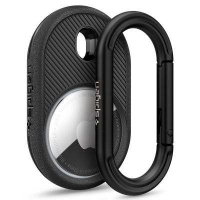 Spigen Vault Case for Apple AirTag - Matte Black