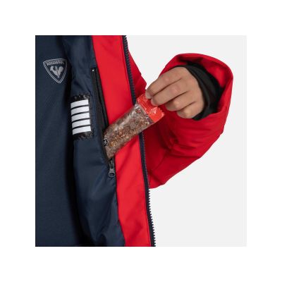4. Rossignol Boy Siz Jkt Jacket Red