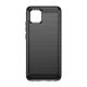4. Carbon Case Flexible Cover Case for Samsung A03S EU (166.5) black