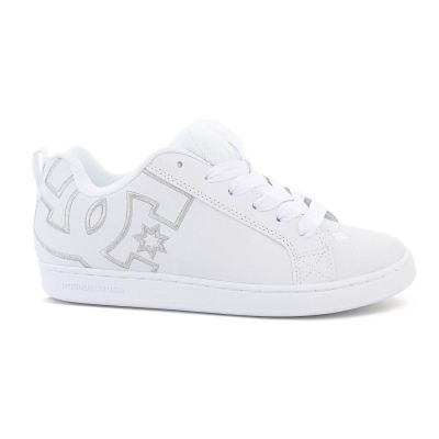 7. DC SHOES COURT GRAFFIK WHITE 300768-WM5