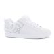 7. DC SHOES COURT GRAFFIK WHITE 300768-WM5