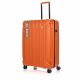 10. SwissBags Tourist Large Suitcase 77cm Orange