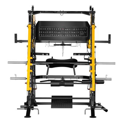 12. CYKLON X Multifunctional Smith Machine with HMS Equipment