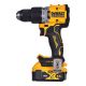 8. Drill driver 18V 2x5.0Ah BL TSTAK DCD805P2T