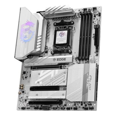 8. MSI MPG B850 EDGE TI WIFI Motherboard