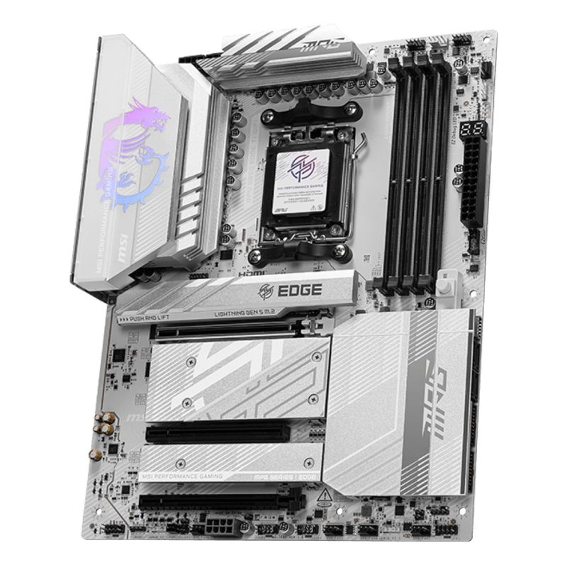 8. MSI MPG B850 EDGE TI WIFI Motherboard