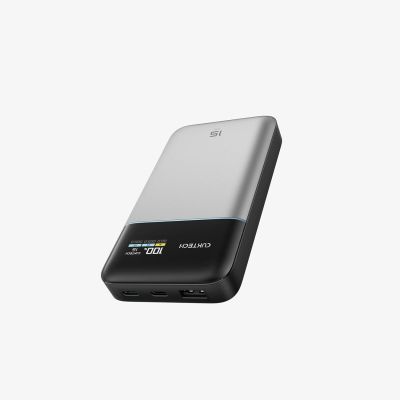 4. Cuktech PB150S Powerbank 100W 15000mAh - Gray