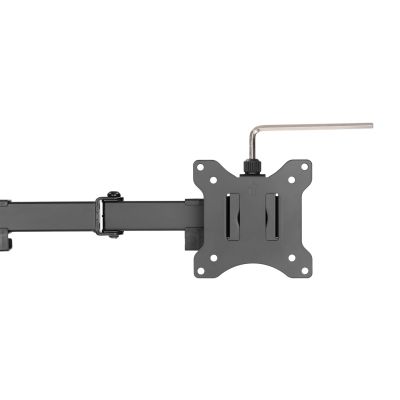 29. DIGITUS DOUBLE DESK STAND 2XLCD MAX. 32" MAX. 2X 8KG TILT-SWIVEL QUICK-RELEASE DA-90401
