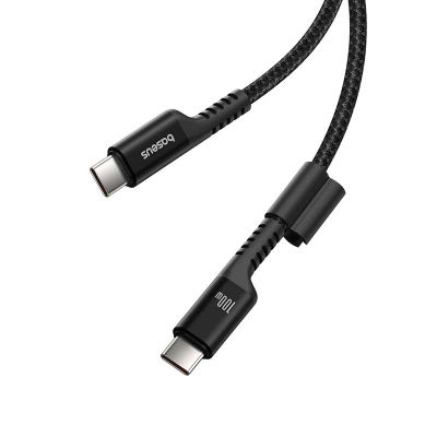 5. Baseus Fish-Eye Type C-Type C Cable 100W 1m (Black)
