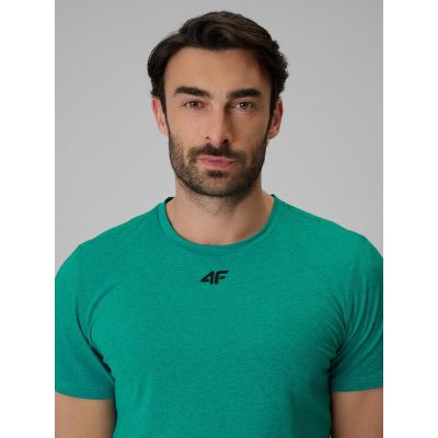 6. Men's quick-drying regular training T-shirt 4F 4FRSS26TFTSM2615-41M