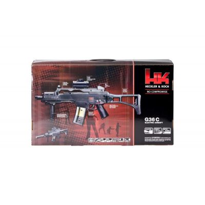 8. Heckler&Koch HK-G36 C electric ASG AEG rifle (2.5