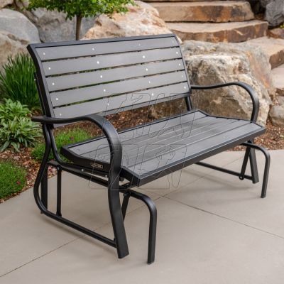 5. Lifetime 60276 rocking bench