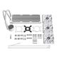 15. Sharkoon S90 All-in-One Liquid CPU Cooler, 12 cm, White, 1 pc.