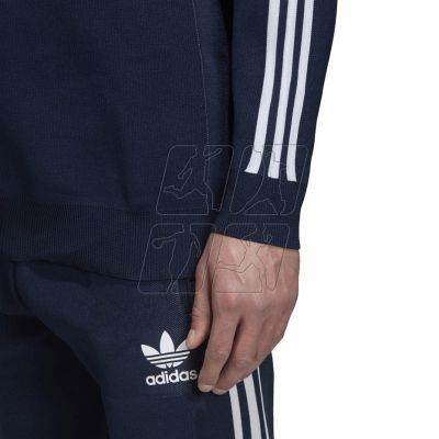 5. Adidas Knit Crew M DH5751 training sweatshirt