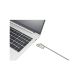 6. Kensington Slim NanoSaver 2.0 EQ Keyed Laptop Lock