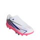 2. adidas F50 Hyperfast Club Velcro FG/MG KK1345 Kids' Soccer Shoes