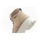 16. O'neill winter boots women's hiking boots ankle boots insulated fashionable beige white
