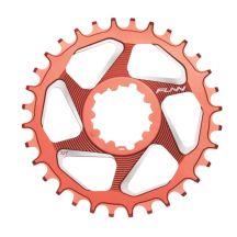 FUNN SOLO DX mechanical chainring red 32T