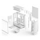 10. Fractal Design Meshify 3 White TG Clear Tint Case - Case - ATX