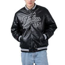 Fubu Varsity Leather Jacket M 6075111